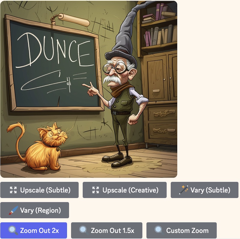 chosen teacher image with cat