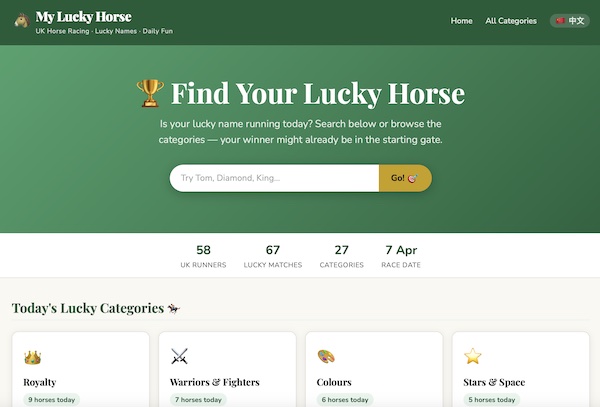 Lucky Horse 1