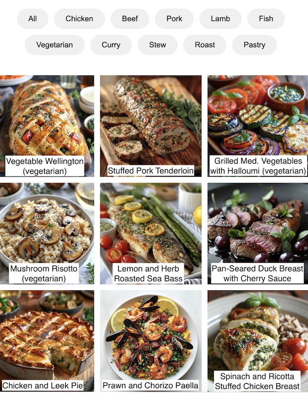 home page of Appetite AI website