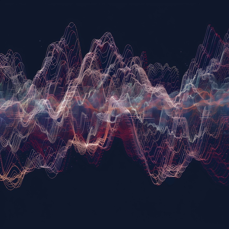 image showing screen with heartbeat like waves