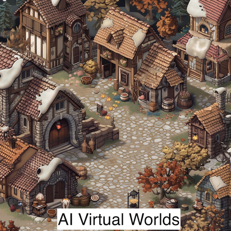 rustic game world