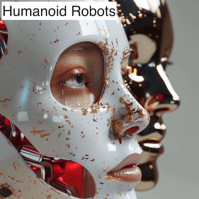 arty picture of a woman with metal mask
