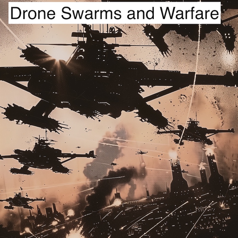 drone swarm