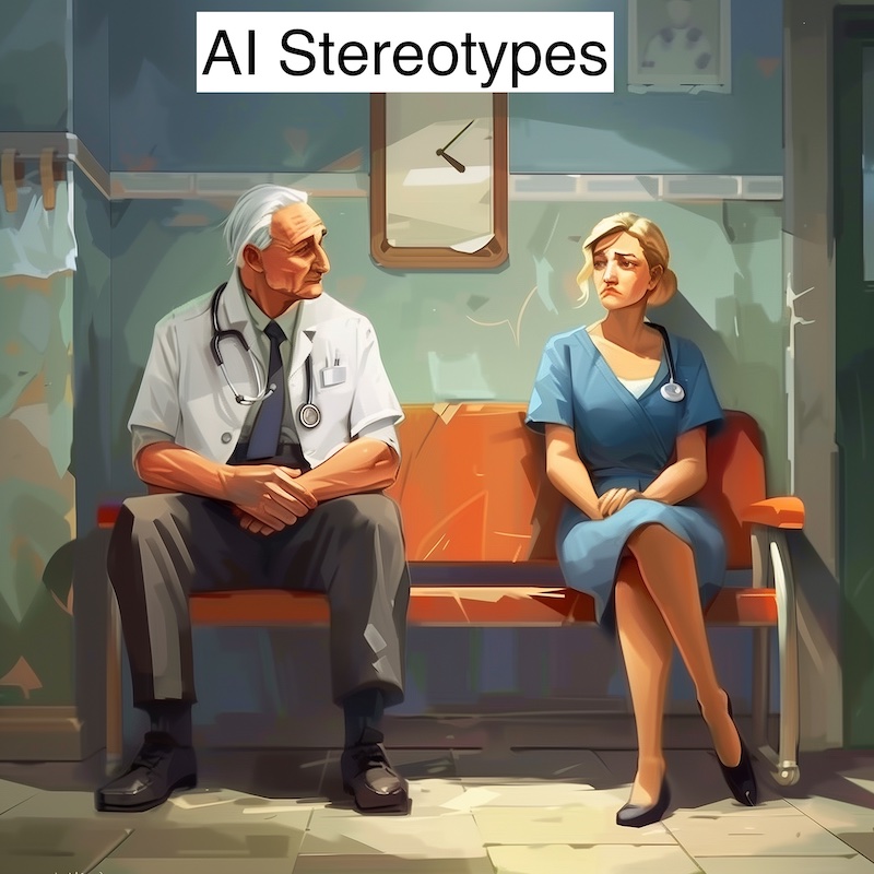 male doctor with female nurse