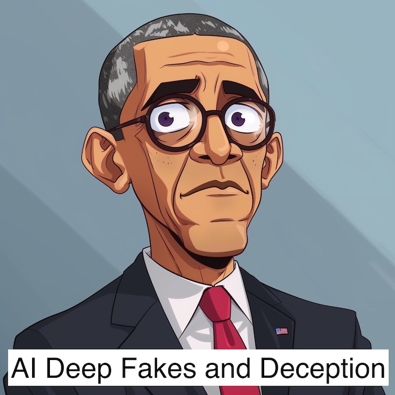 cartoon deep fake