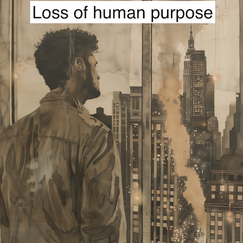 person staring out of window