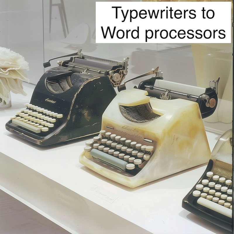 old typewriters