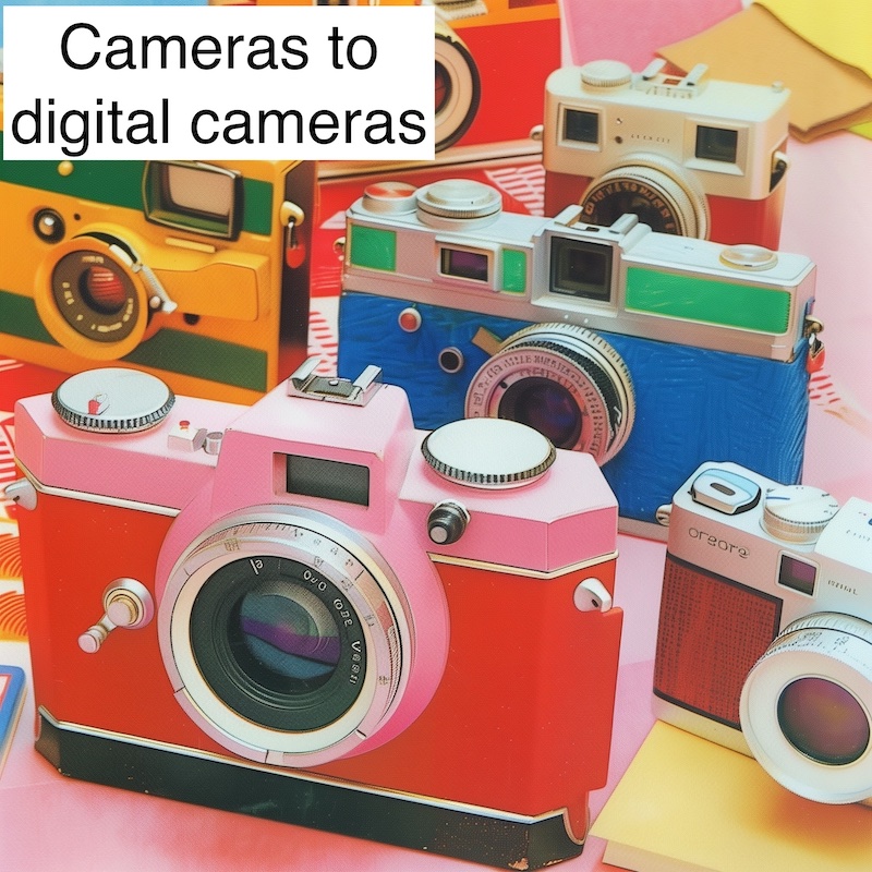 old cameras