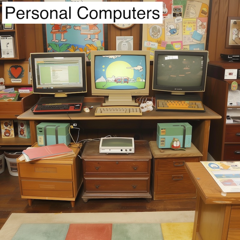 personal computers