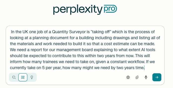 perplexity screen
