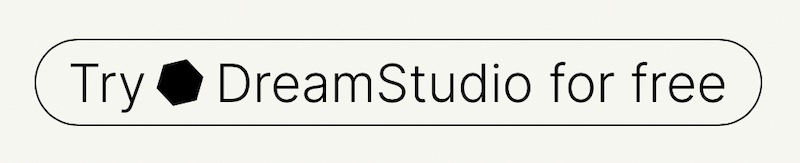 trial button for DreamStudio